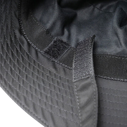 Prada Hat 100% Recycled Polyamide Black 2Hc282 2Dmi Xl