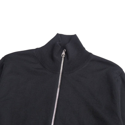 Louis Vuitton Knit Wool Black Rm092D S