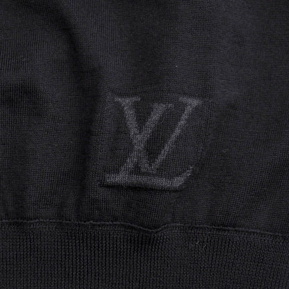 Louis Vuitton Knit Wool Black Rm092D S