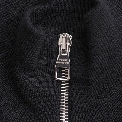 Louis Vuitton Knit Wool Black Rm092D S