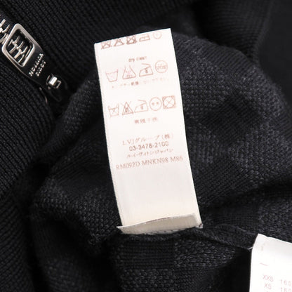 Louis Vuitton Knit Wool Black Rm092D S
