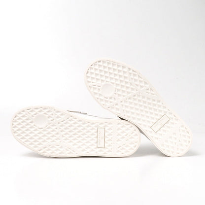 Giuseppe Zanotti Slip-On Leather White Silver 35