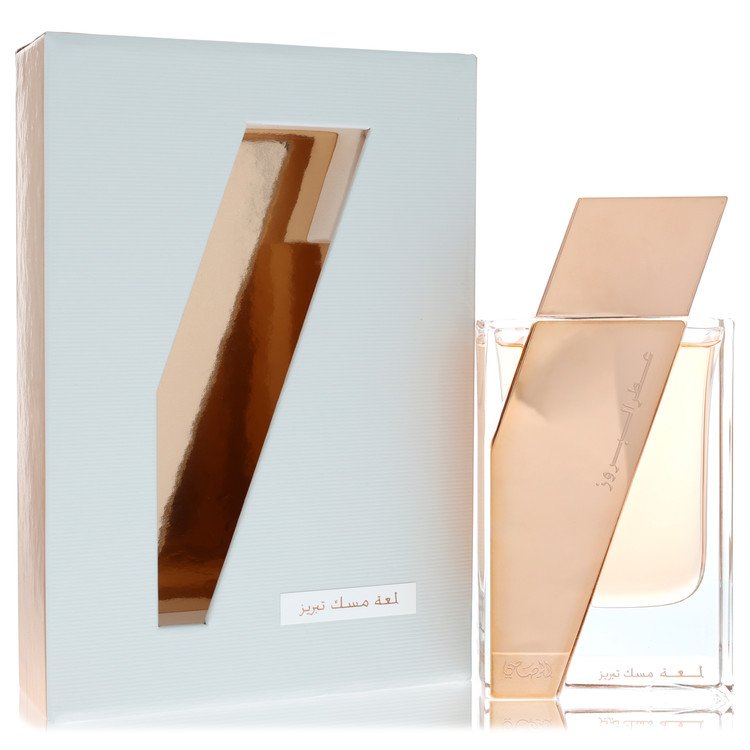 Rasasi Attar Al Boruzz Lamaat Musk Tabriz Cologne By Rasasi Eau De Parfum Spray (Unisex)