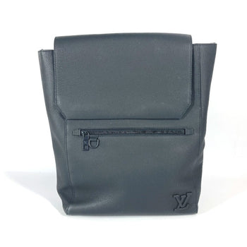Louis Vuitton Backpack M21367 Taurillon Clemence Leather Black Aerogram Fastline Bag Pack