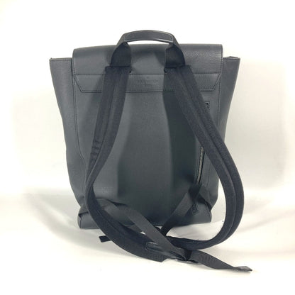 Louis Vuitton Backpack M21367 Taurillon Clemence Leather Black Aerogram Fastline Bag Pack
