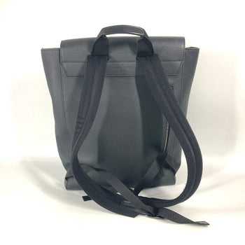 Louis Vuitton Backpack M21367 Taurillon Clemence Leather Black Aerogram Fastline Bag Pack