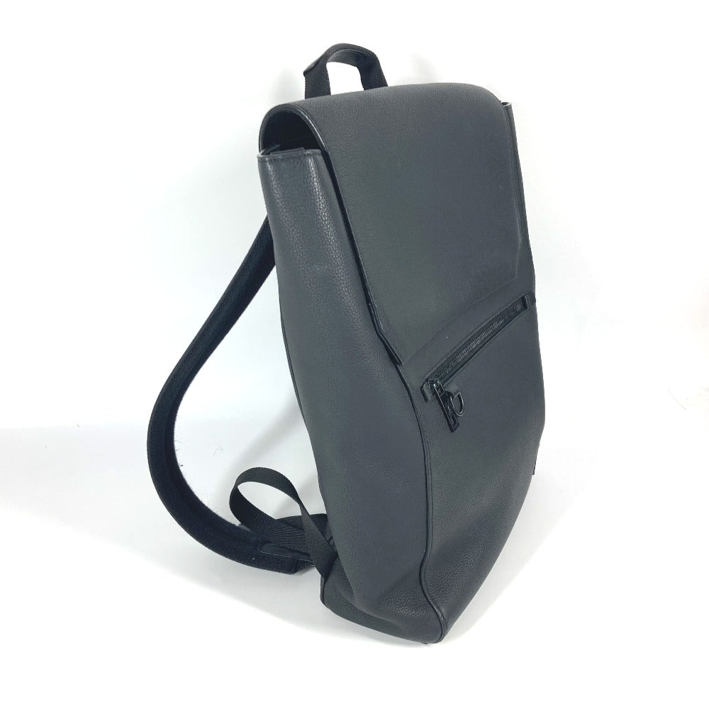 Louis Vuitton Backpack M21367 Taurillon Clemence Leather Black Aerogram Fastline Bag Pack