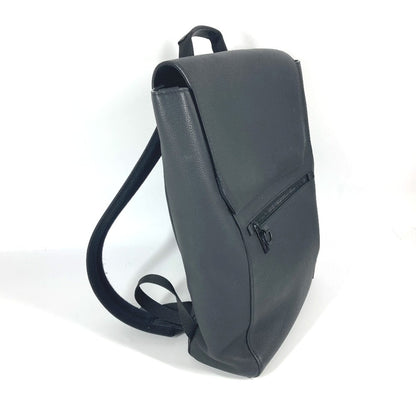 Louis Vuitton Backpack M21367 Taurillon Clemence Leather Black Aerogram Fastline Bag Pack
