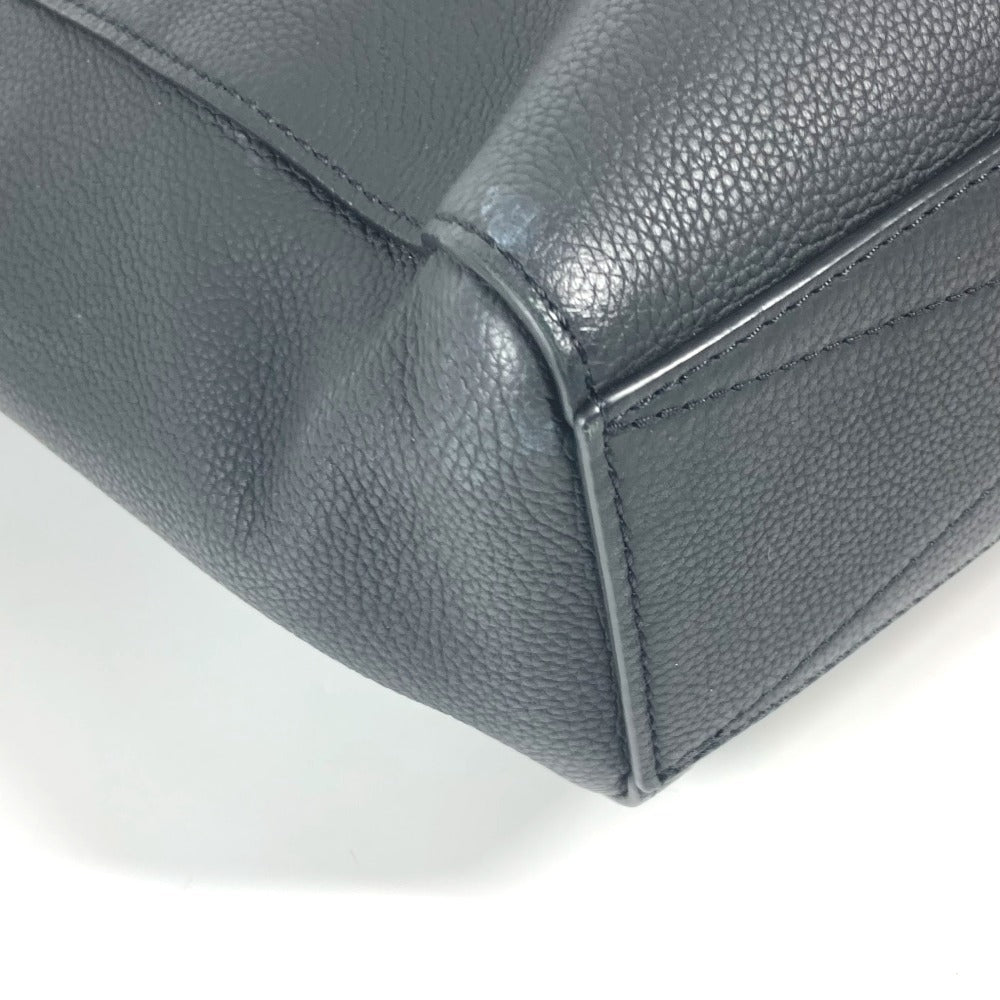 Louis Vuitton Backpack M21367 Taurillon Clemence Leather Black Aerogram Fastline Bag Pack