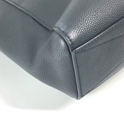 Louis Vuitton Backpack M21367 Taurillon Clemence Leather Black Aerogram Fastline Bag Pack