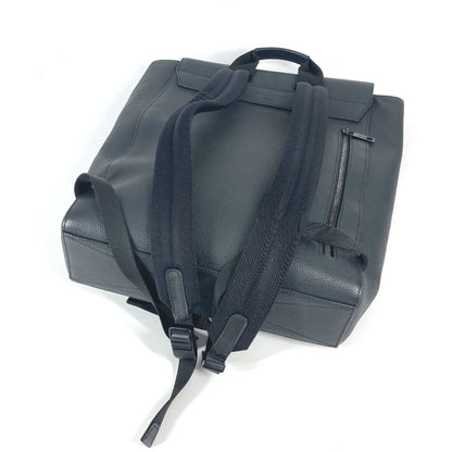Louis Vuitton Backpack M21367 Taurillon Clemence Leather Black Aerogram Fastline Bag Pack