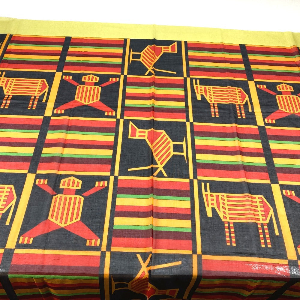 Hermes Scarf Cotton Multicolor Large Scarf