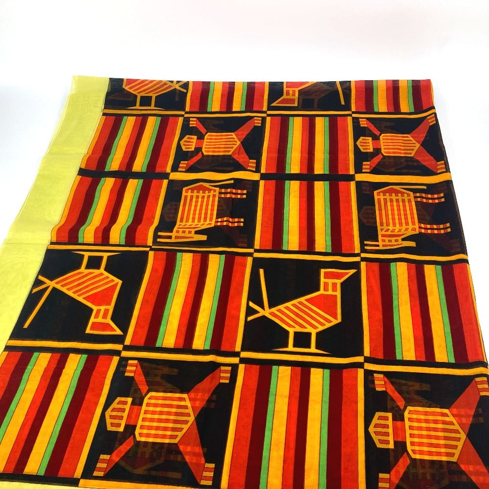Hermes Scarf Cotton Multicolor Large Scarf