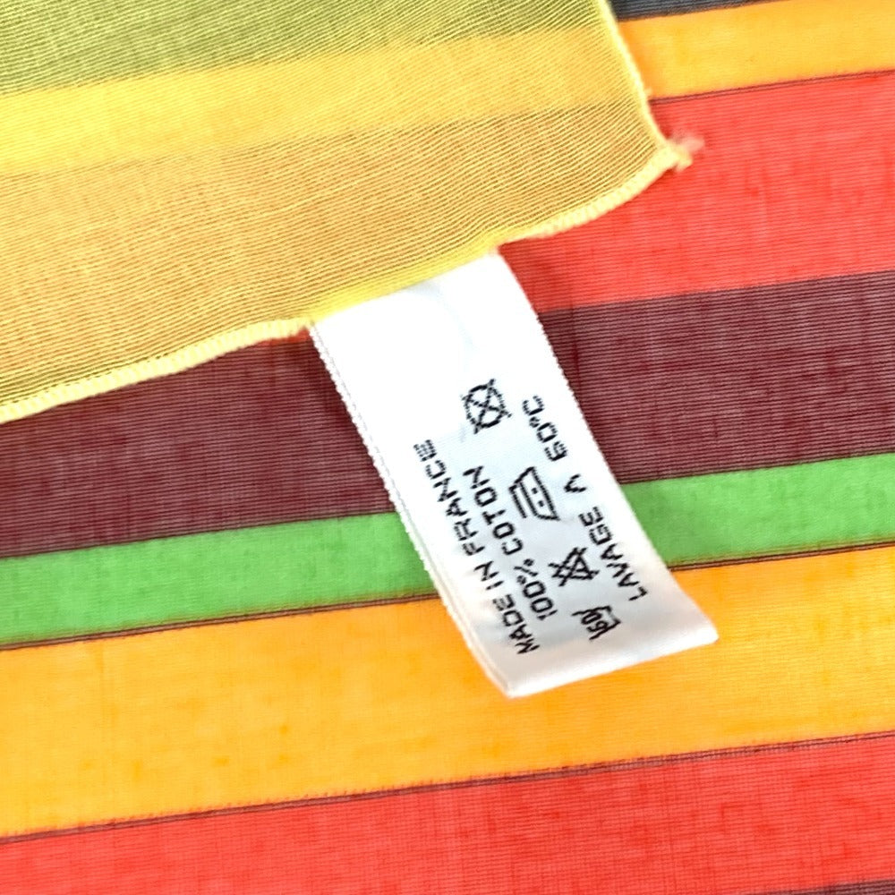 Hermes Scarf Cotton Multicolor Large Scarf