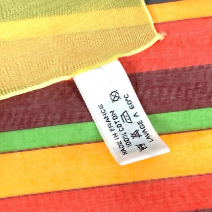 Hermes Scarf Cotton Multicolor Large Scarf