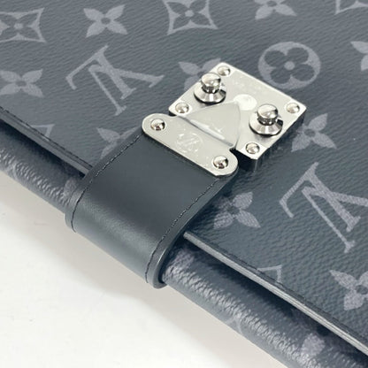 Louis Vuitton Clutch Bag Gi0273 Monogram Eclipse Canvas Black Monogram Eclipse Porte De Gumain