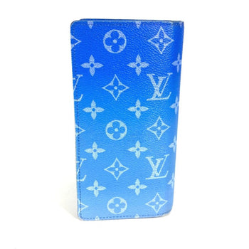 Louis Vuitton Long Wallet Purse M69680 Monogram Canvas Blue Monogram Clouds Portefeuille Braza