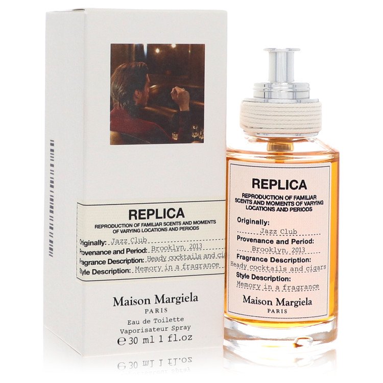 Replica Jazz Club Cologne By Maison Margiela Eau De Toilette Spray