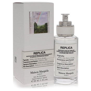 Replica When The Rain Stops Perfume By Maison Margiela Eau De Toilette Spray