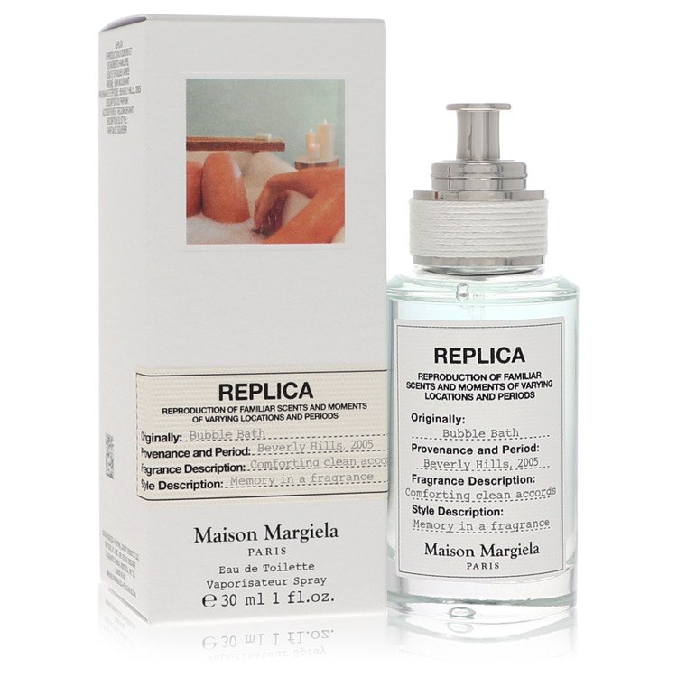 Replica Bubble Bath Perfume By Maison Margiela Eau De Toilette Spray (Unisex)