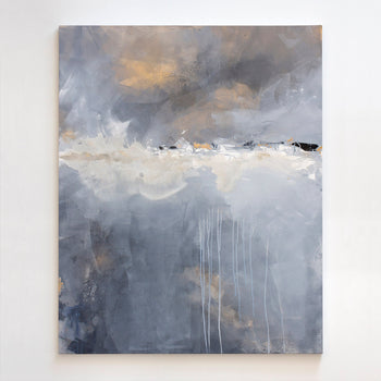 Rise To Grace - Canvas Print By Julia Contacessi