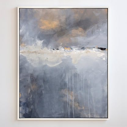 Rise To Grace - Canvas Print By Julia Contacessi