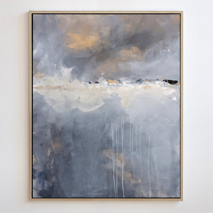 Rise To Grace - Canvas Print By Julia Contacessi