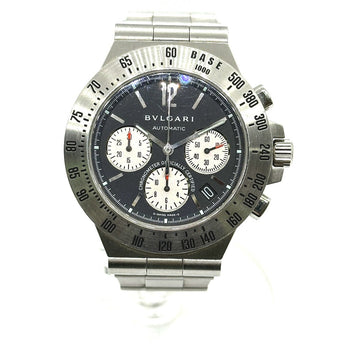 Bvlgari Watches Mechanical Automatic Ch40Sta Stainless Steel Silver Professional Diagono