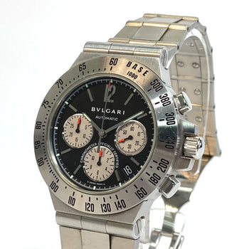 Bvlgari Watches Mechanical Automatic Ch40Sta Stainless Steel Silver Professional Diagono