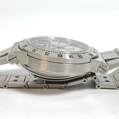 Bvlgari Watches Mechanical Automatic Ch40Sta Stainless Steel Silver Professional Diagono