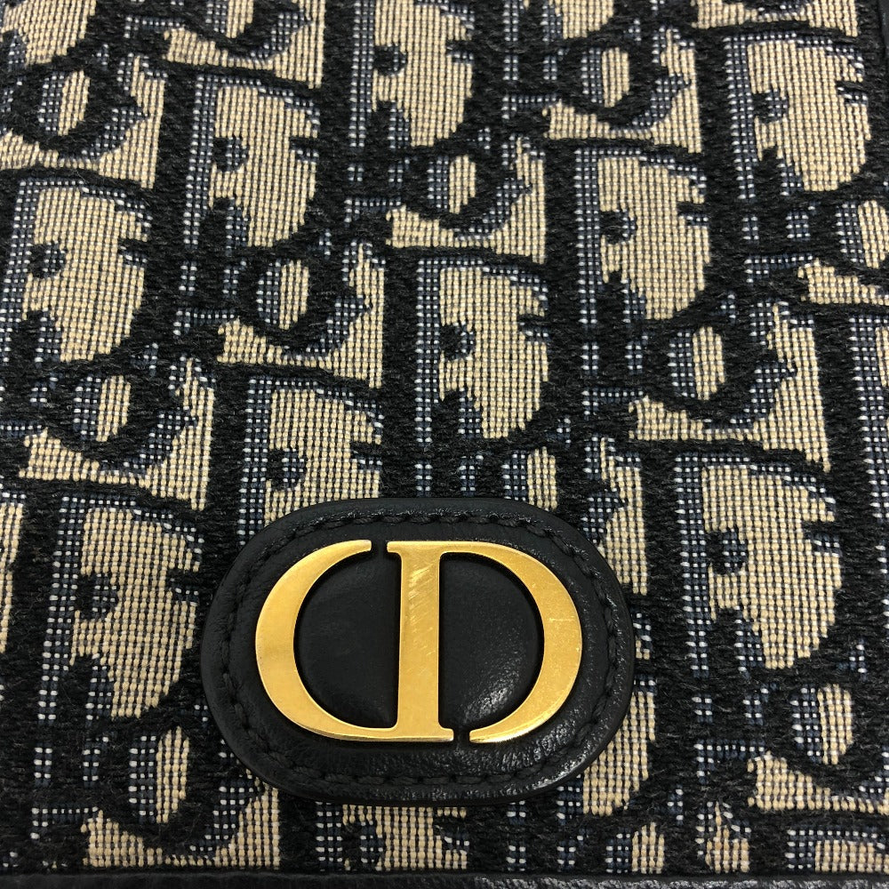 Dior Shoulder Bag Canvas Navy Of League Women