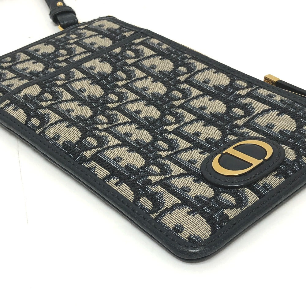 Dior Shoulder Bag Canvas Navy Of League Women