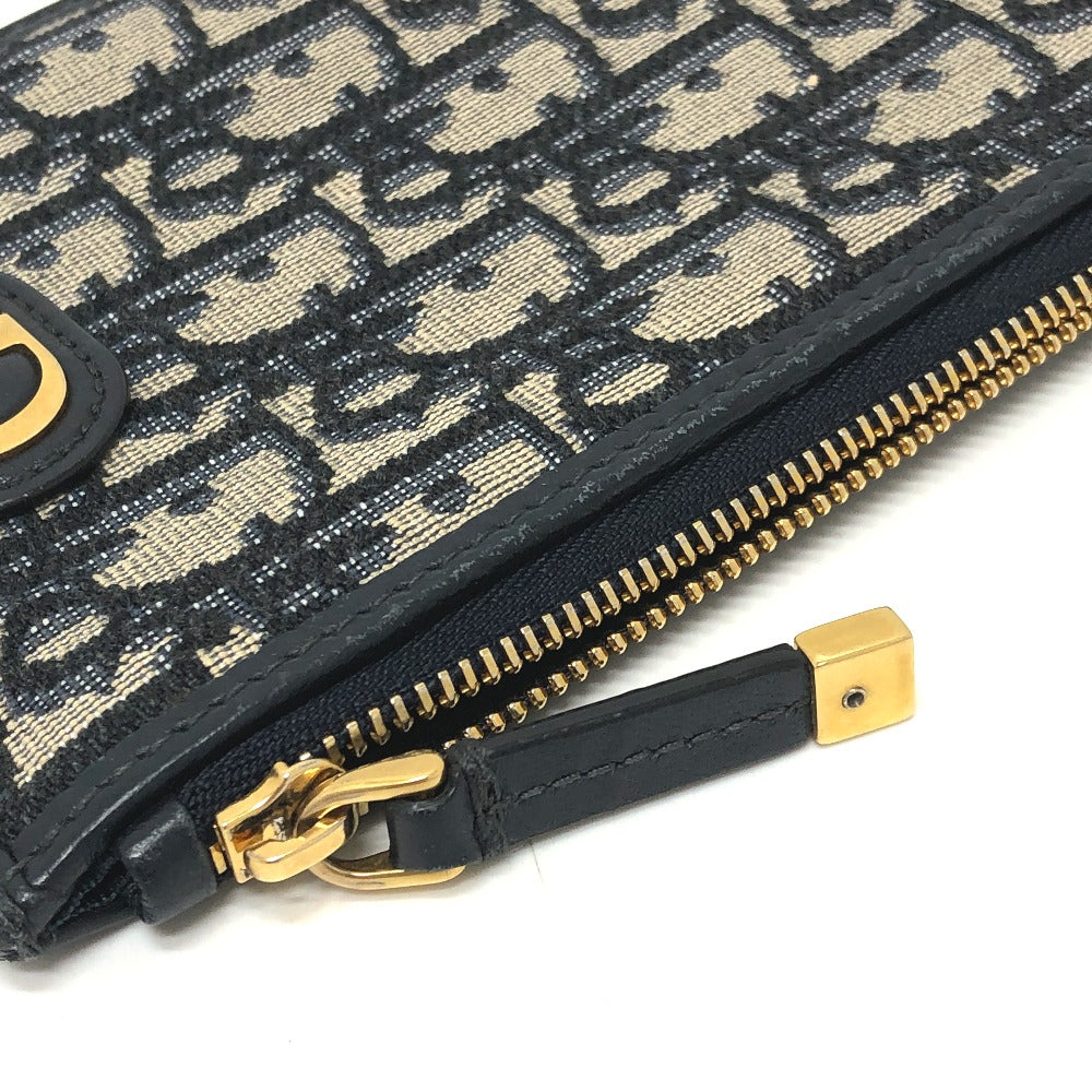 Dior Shoulder Bag Canvas Navy Of League Women