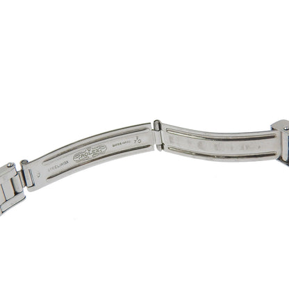 Rolex Watches Mechanical Automatic 6517 Stainless Steel Silver Cal.1130 Date Oyster Perpetual Light