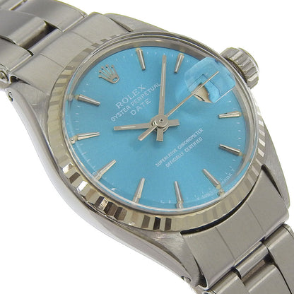 Rolex Watches Mechanical Automatic 6517 Stainless Steel Silver Cal.1130 Date Oyster Perpetual Light