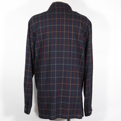 Burberrys Setup Hair Black Vintage Check Shirt & Skirt Women 11