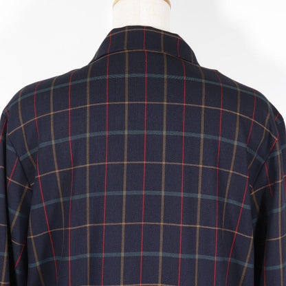 Burberrys Setup Hair Black Vintage Check Shirt & Skirt Women 11