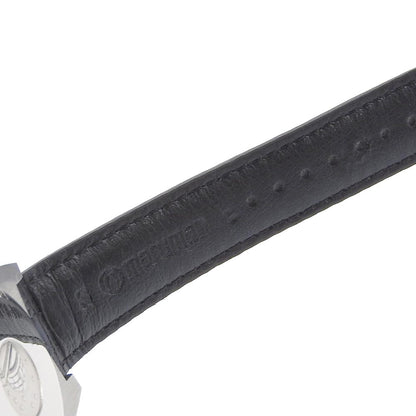 Omega Watches Mechanical Automatic Stainless Steel , Leather Silver Cal.1001 Chronometer
