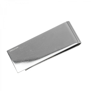 Louis Vuitton Money Clip M65041 Metal Silver Bill Clip Champs Elyses