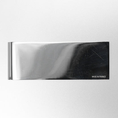 Louis Vuitton Money Clip M65041 Metal Silver Bill Clip Champs Elyses