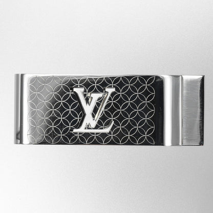 Louis Vuitton Money Clip M65041 Metal Silver Bill Clip Champs Elyses