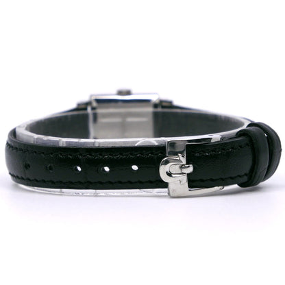 Omega Watches Hand Winding Stainless Steel , Embossed Leather Silver Cal.1070 Geneva Silver Dial