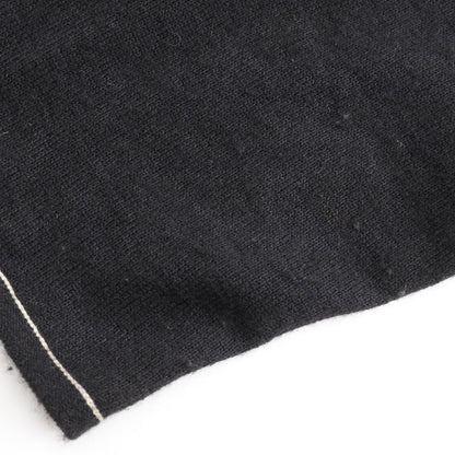 Hermes Cardigan Cashmere, Cotton Black Zip Up Women K