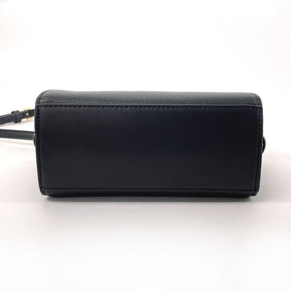 Michael Kors Handbag 35F4G4Vc0L Leather, Suede Black 2Way Satchel Extra Small