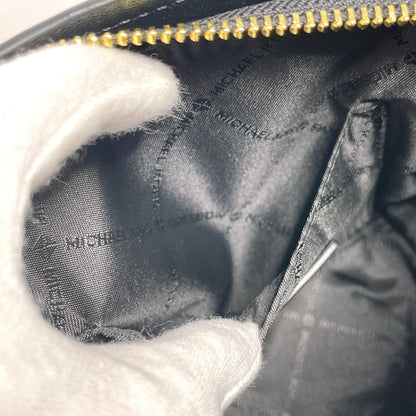 Michael Kors Handbag 35F4G4Vc0L Leather, Suede Black 2Way Satchel Extra Small