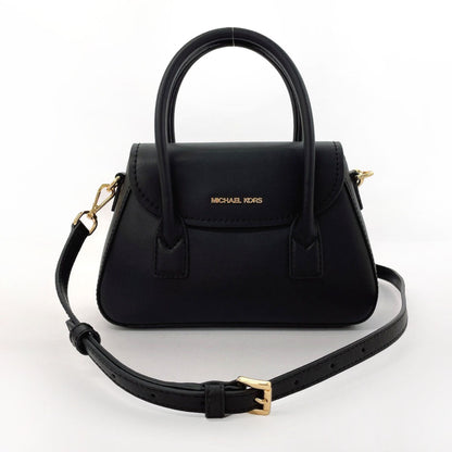 Michael Kors Handbag 35F4G3Oc5L Leather Black 2Way Small Satchel