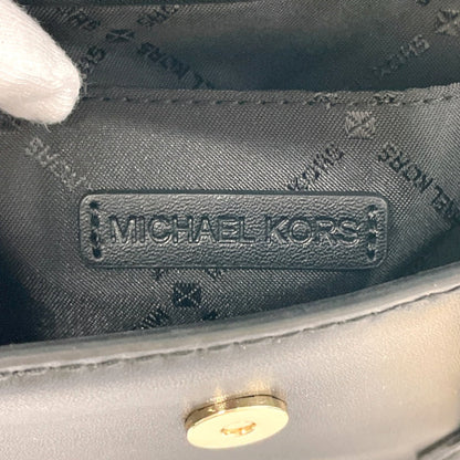 Michael Kors Handbag 35F4G3Oc5L Leather Black 2Way Small Satchel