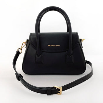 Michael Kors Handbag 35F4G3Oc5L Leather Black 2Way Small Satchel