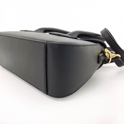 Michael Kors Handbag 35F4G3Oc5L Leather Black 2Way Small Satchel