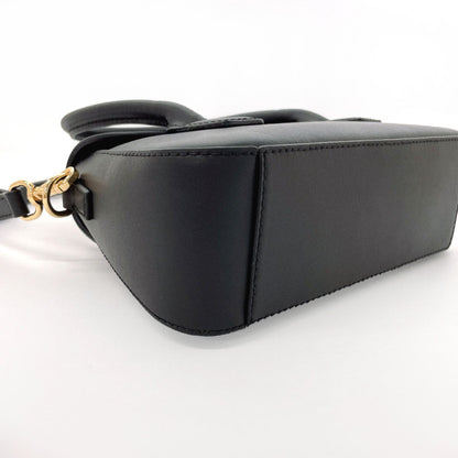Michael Kors Handbag 35F4G3Oc5L Leather Black 2Way Small Satchel
